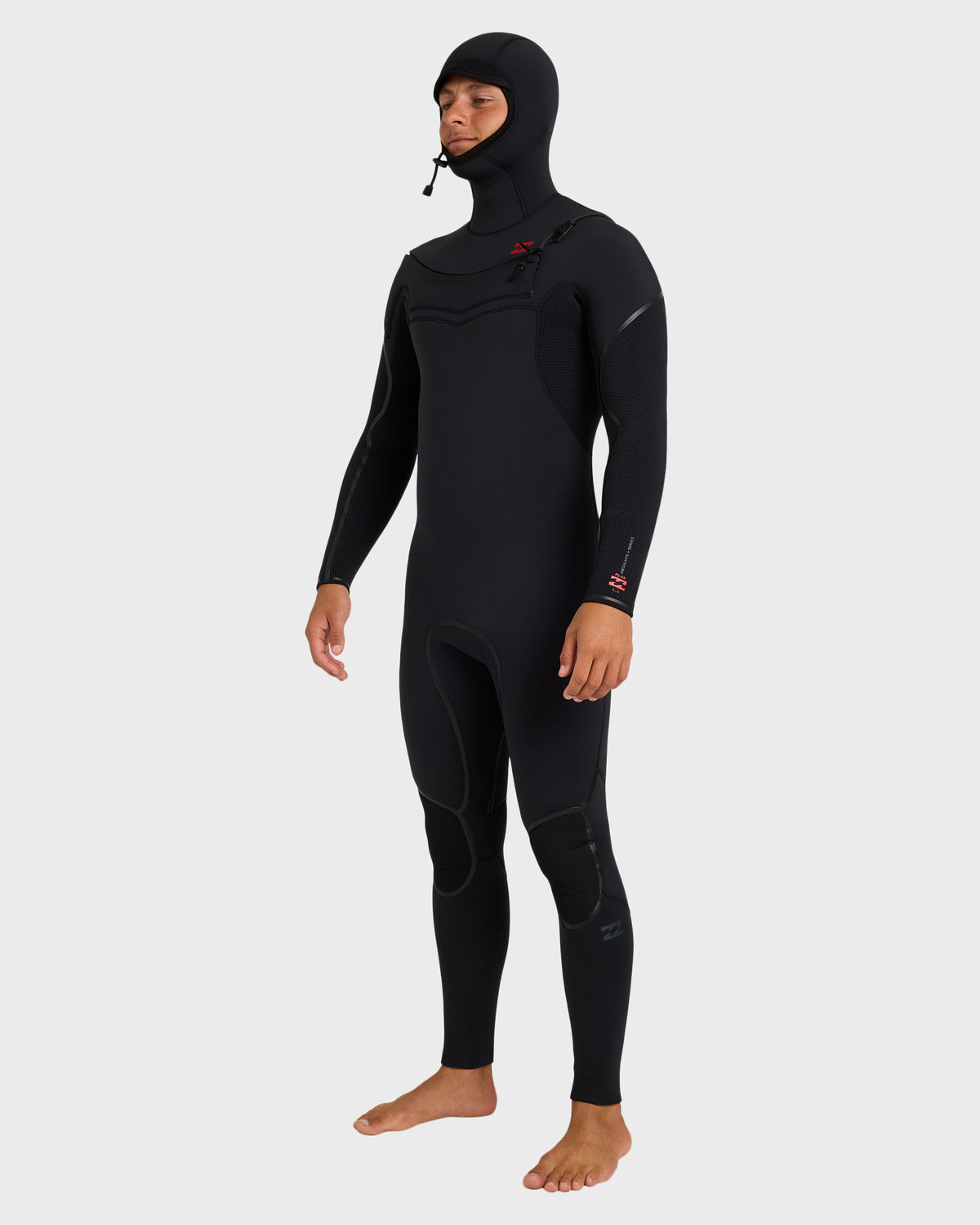 5/4mm-Absolute-Ultra-GBS-Hooded-Chest-Zip-Full-Wetsuit-Black-3