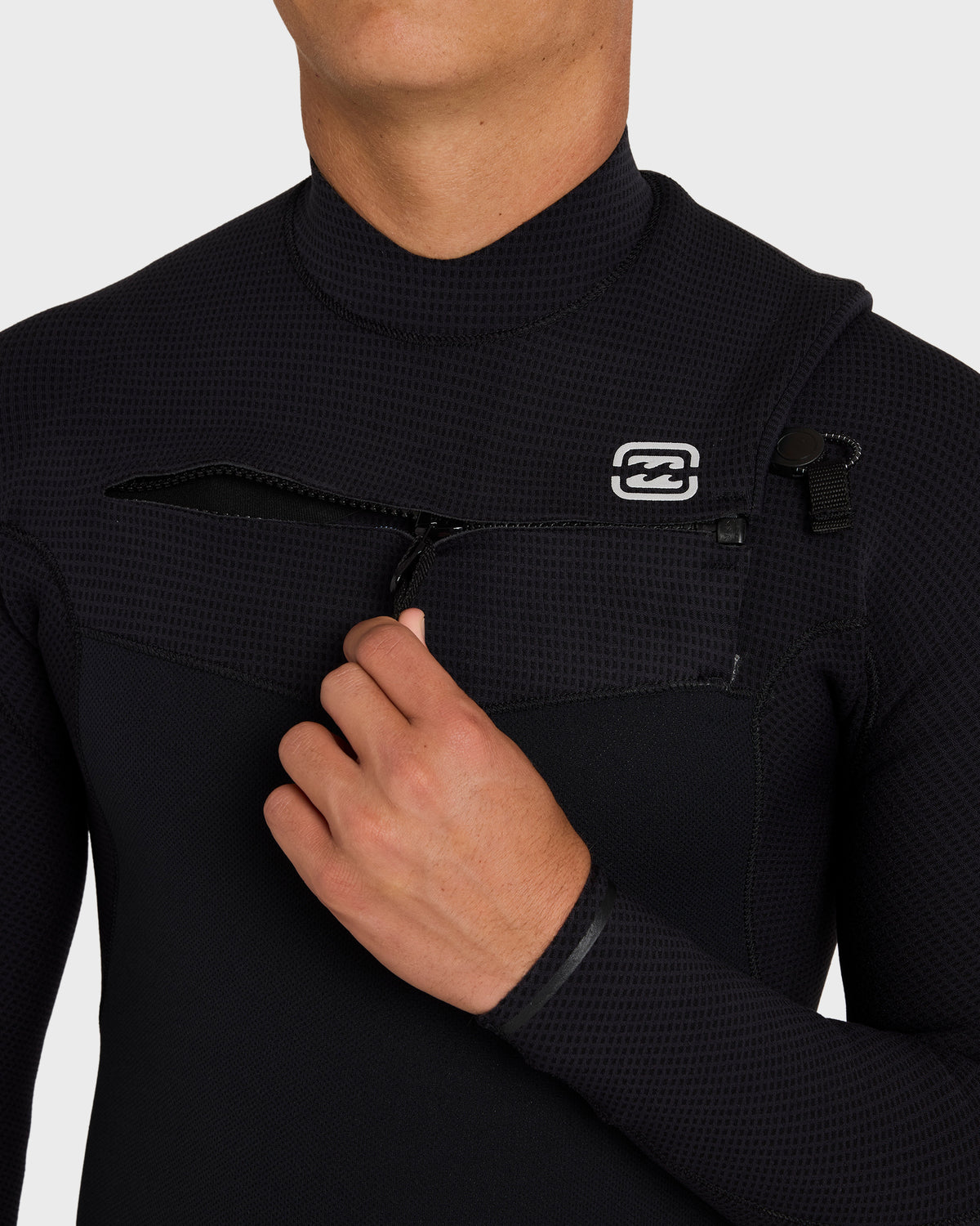 2/2mm-Furnace-Revo-Chest-Zip-Long-Sleeve-Springsuit-Black-7