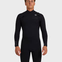 2/2mm Furnace Revo Chest Zip Long Sleeve Springsuit - Black