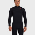 2/2mm Absolute Ultra Chest Zip Long Sleeve Springsuit - Black