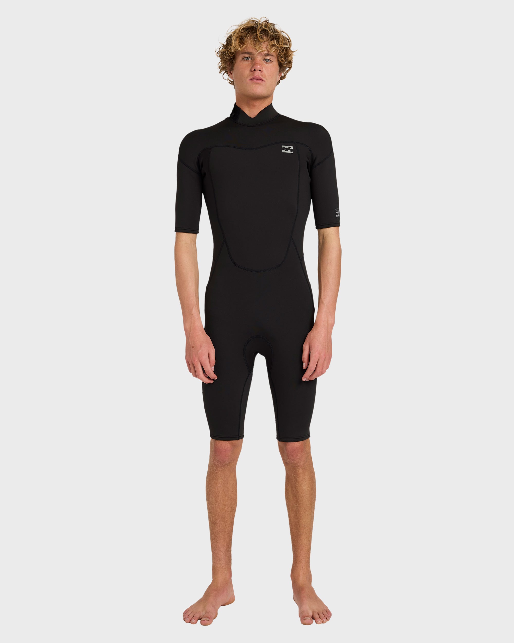 2/2mm Absolute Florida Short Sleeve Springsuit - Black | Billabong