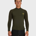 1mm Furnace Revo Reversible Long Sleeve Wetsuit Jacket - Haleiwa Leaf
