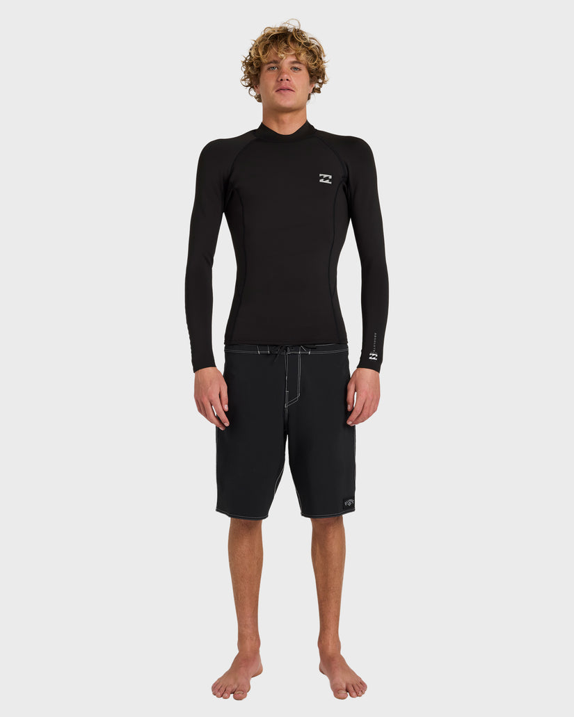 1mm-Absolute-Core-Long-Sleeve-Wetsuit-Jacket-Black-3