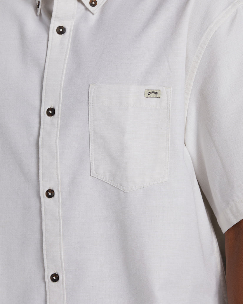 All Day Short Sleeve Shirt - Chino