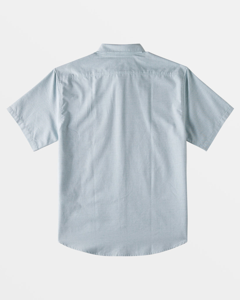 All Day Short Sleeve Shirt - Jade Stone