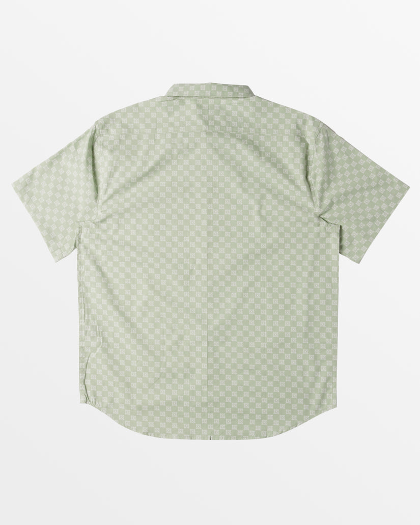 Sundays Mini Short Sleeve Shirt - Seafoam
