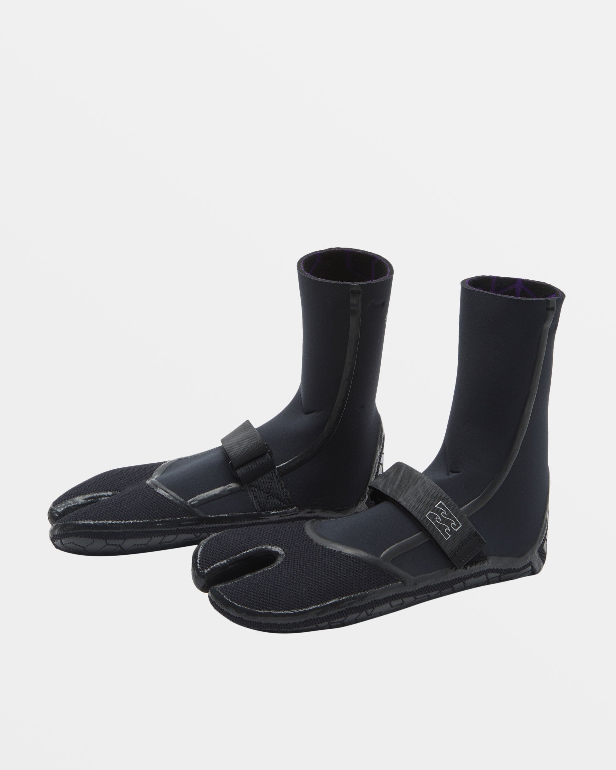 3mm Furnace Upcycler Welded Split Toe Wetsuit Boots - Black | Billabong