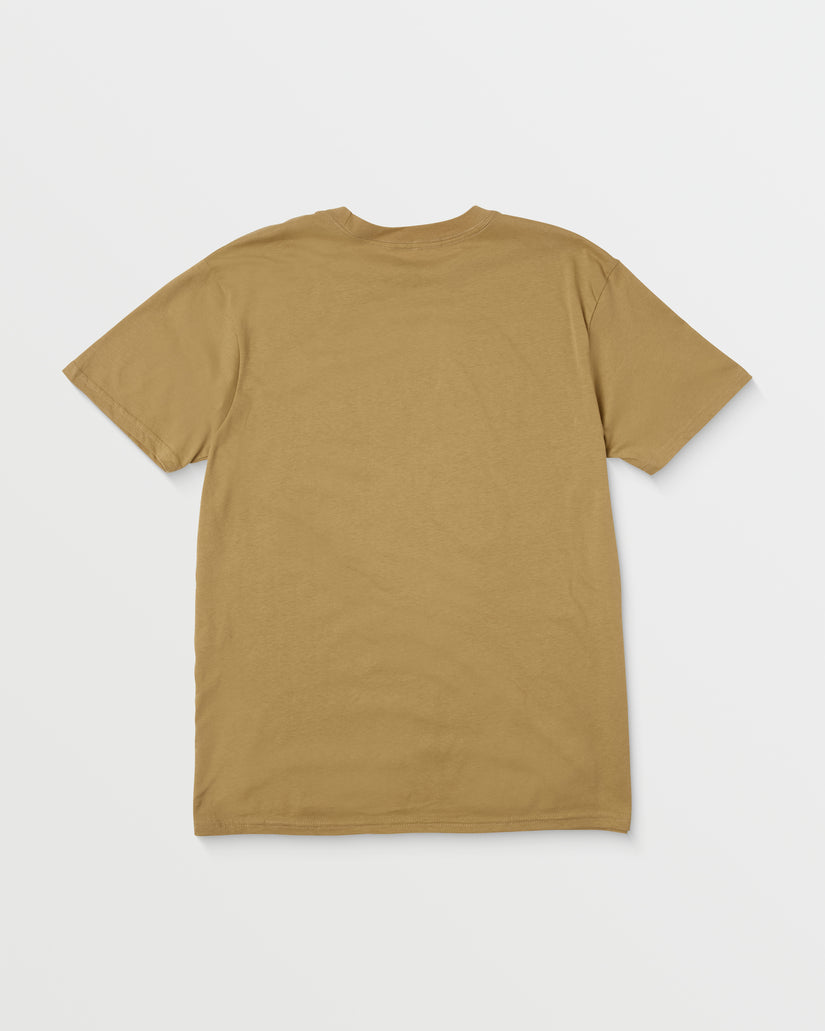 Walled Ii Short Sleeve T-Shirt - Dusty Gold