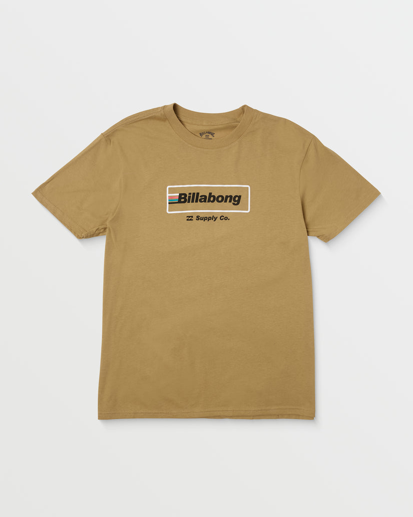Walled Ii Short Sleeve T-Shirt - Dusty Gold