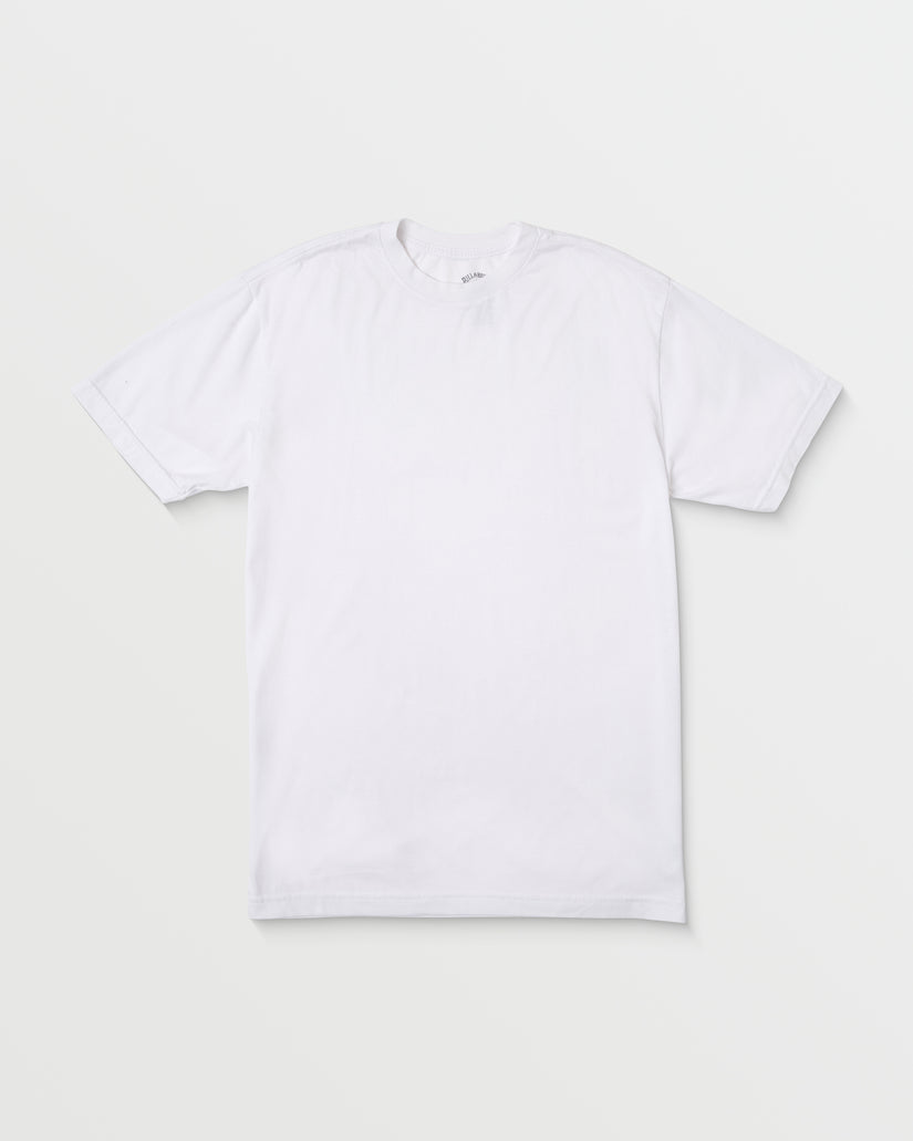 Essential Short Sleeve T-Shirt - White