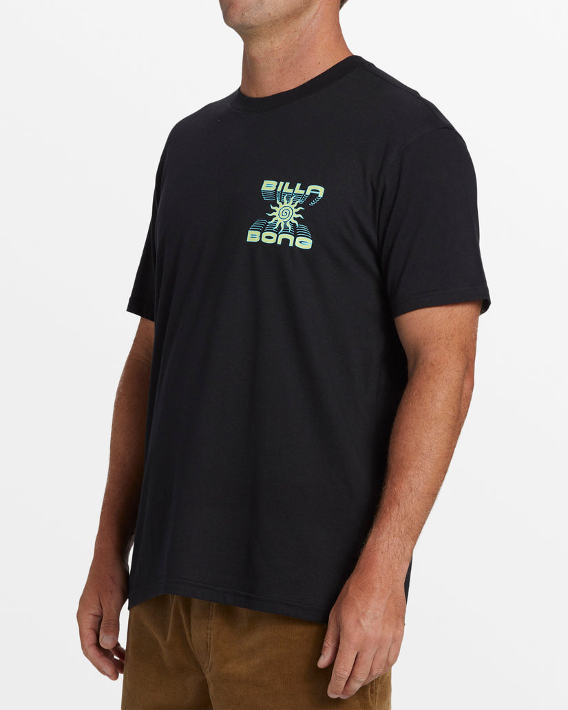 Fractal T-Shirt - Black