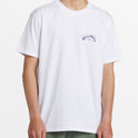 Stacked Arch T-Shirt - White