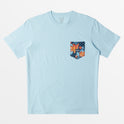 Team Pocket T-Shirt - Coastal