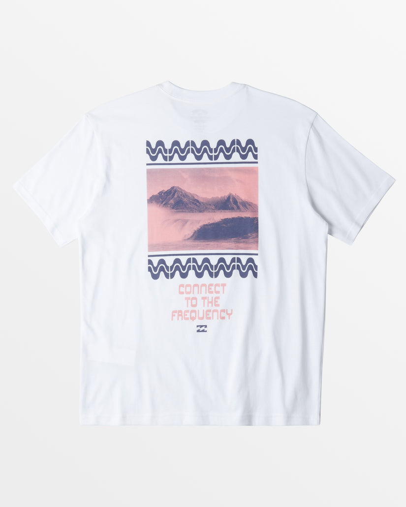 A/Div Frequency T-Shirt - White