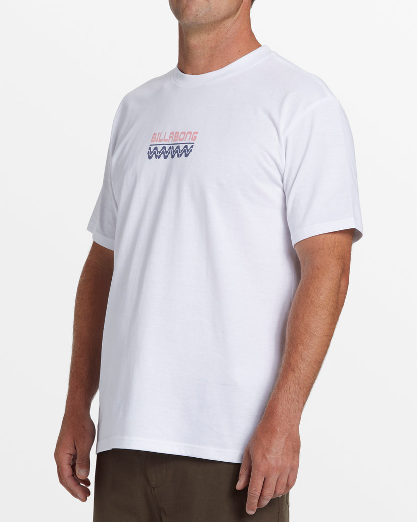 A/Div Frequency T-Shirt - White