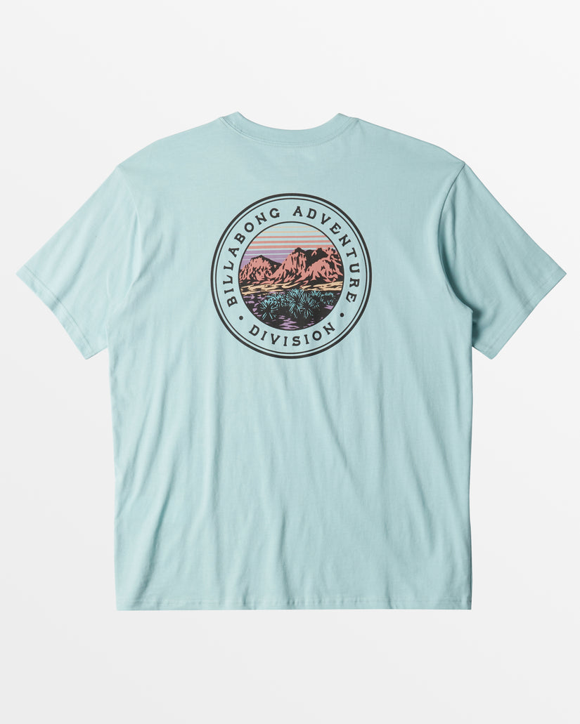 A/Div Rockies T-Shirt - Sea Fog