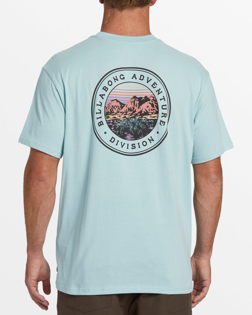 A/Div Rockies T-Shirt - Sea Fog
