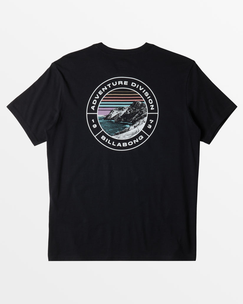 A/Div Rockies T-Shirt - Black