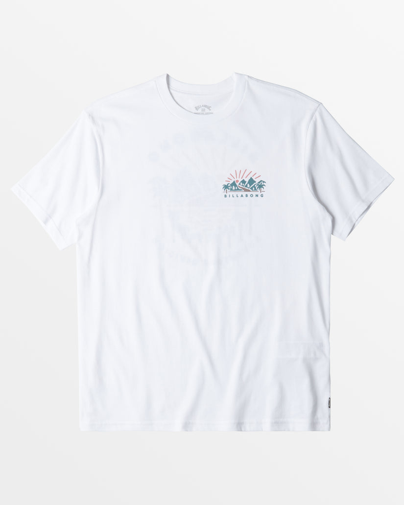 A/Div Shine T-Shirt - White
