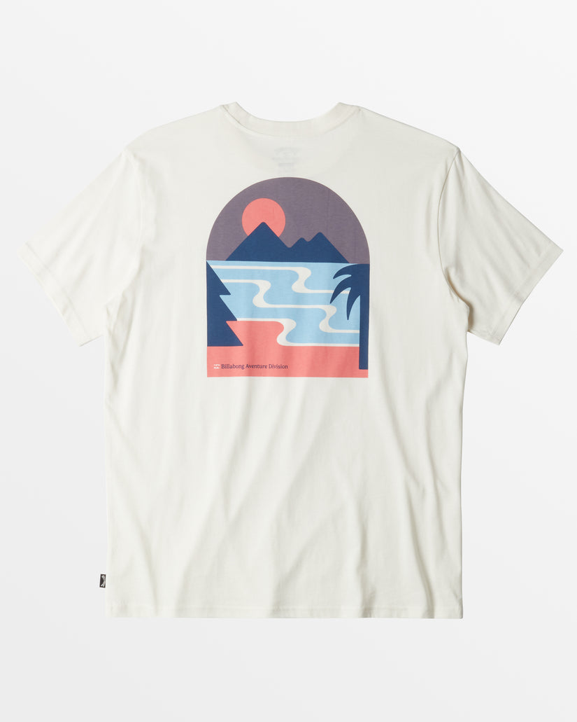 A/Div Sun Up T-Shirt - Off White
