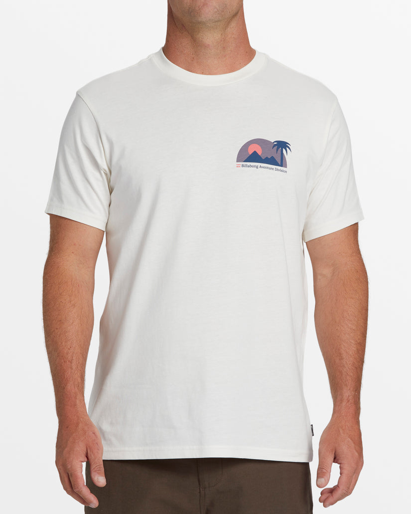 A/Div Sun Up T-Shirt - Off White
