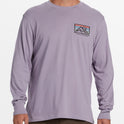A/Div Length Long Sleeve T-Shirt - Purple Ash