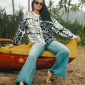 Overheated Cardi - Black Sands