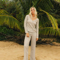 Hot Check Knitpants - Martini Olive