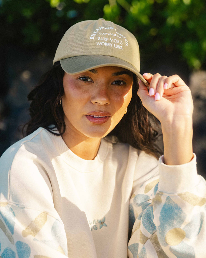 Dad Cap Hat - Green Ash