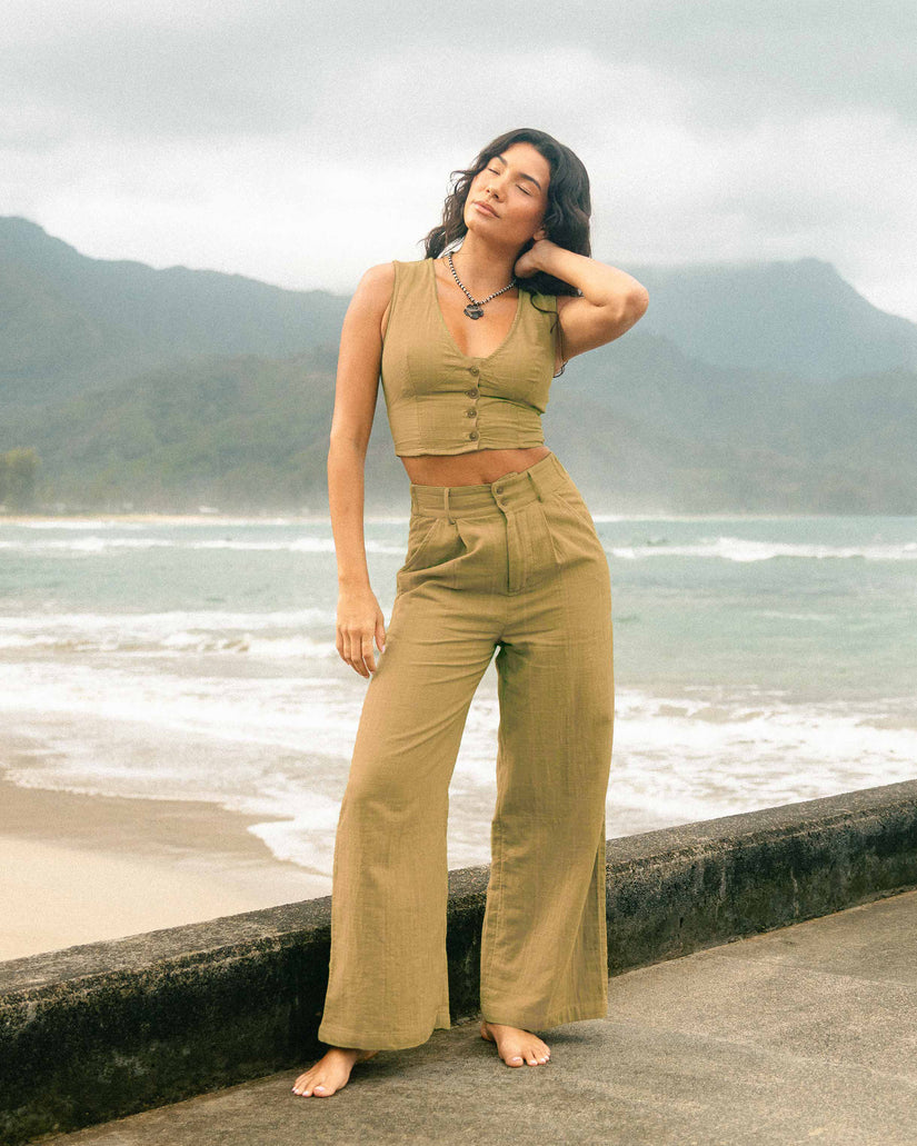 Tailor Made Pants - Dijon