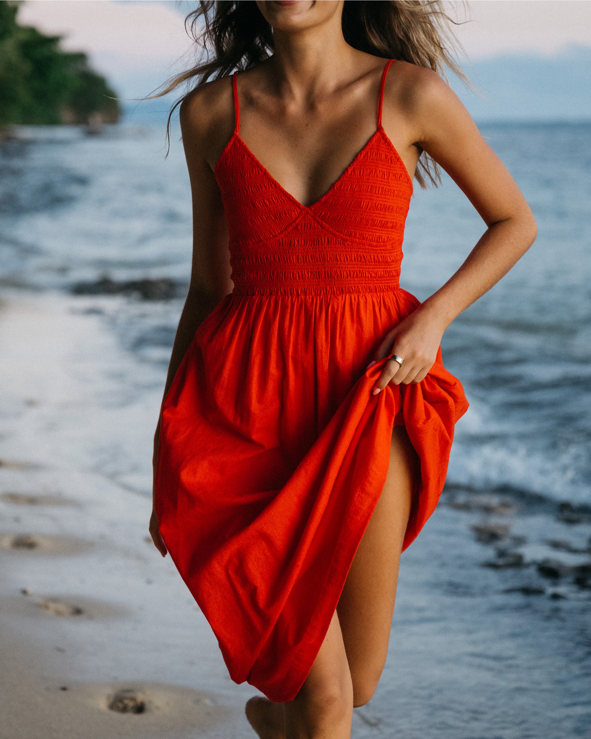 Cotton Fitted Dresses | Billabong Cotton Fitted Dresses | Billabong