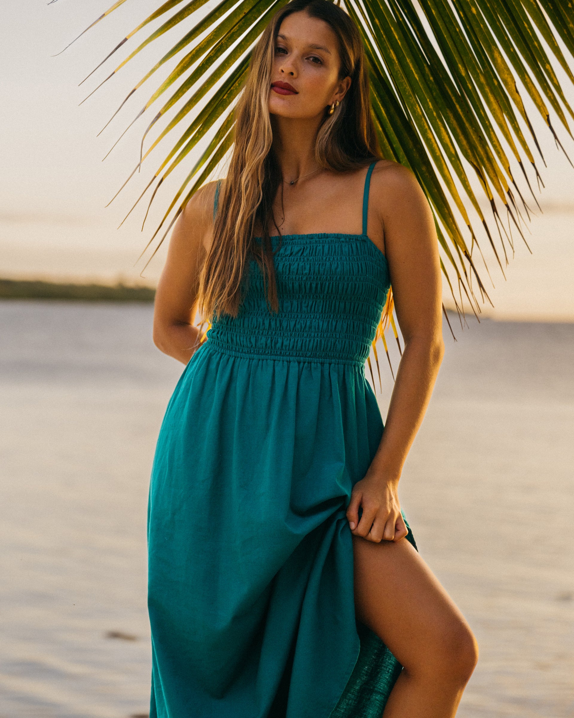 Suns Out Maxi Dress - Deep Sea | Billabong Suns Out Maxi Dress - Deep Sea | Billabong