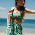 Sea Shell Short - Kelly Green