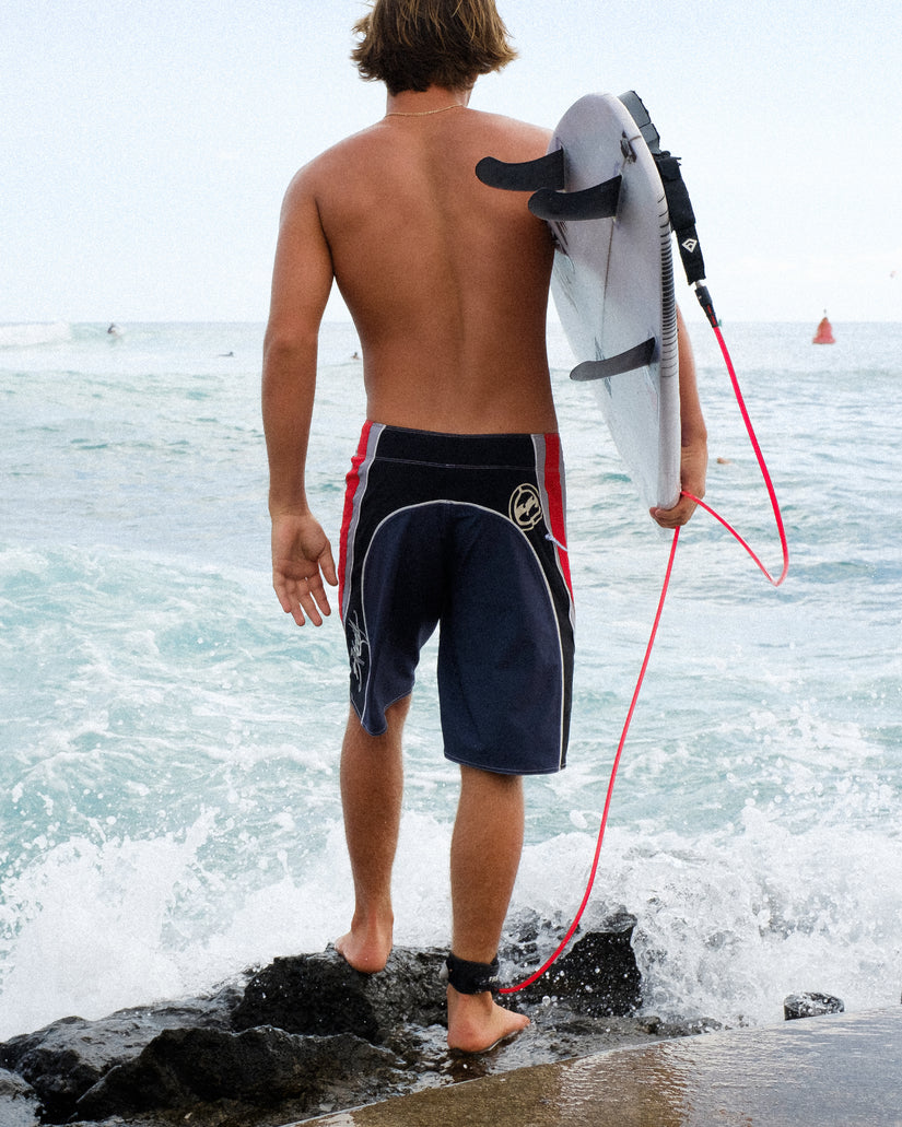 Fluid 2K Pro Performance 21" Boardshorts - Odyssey Gray