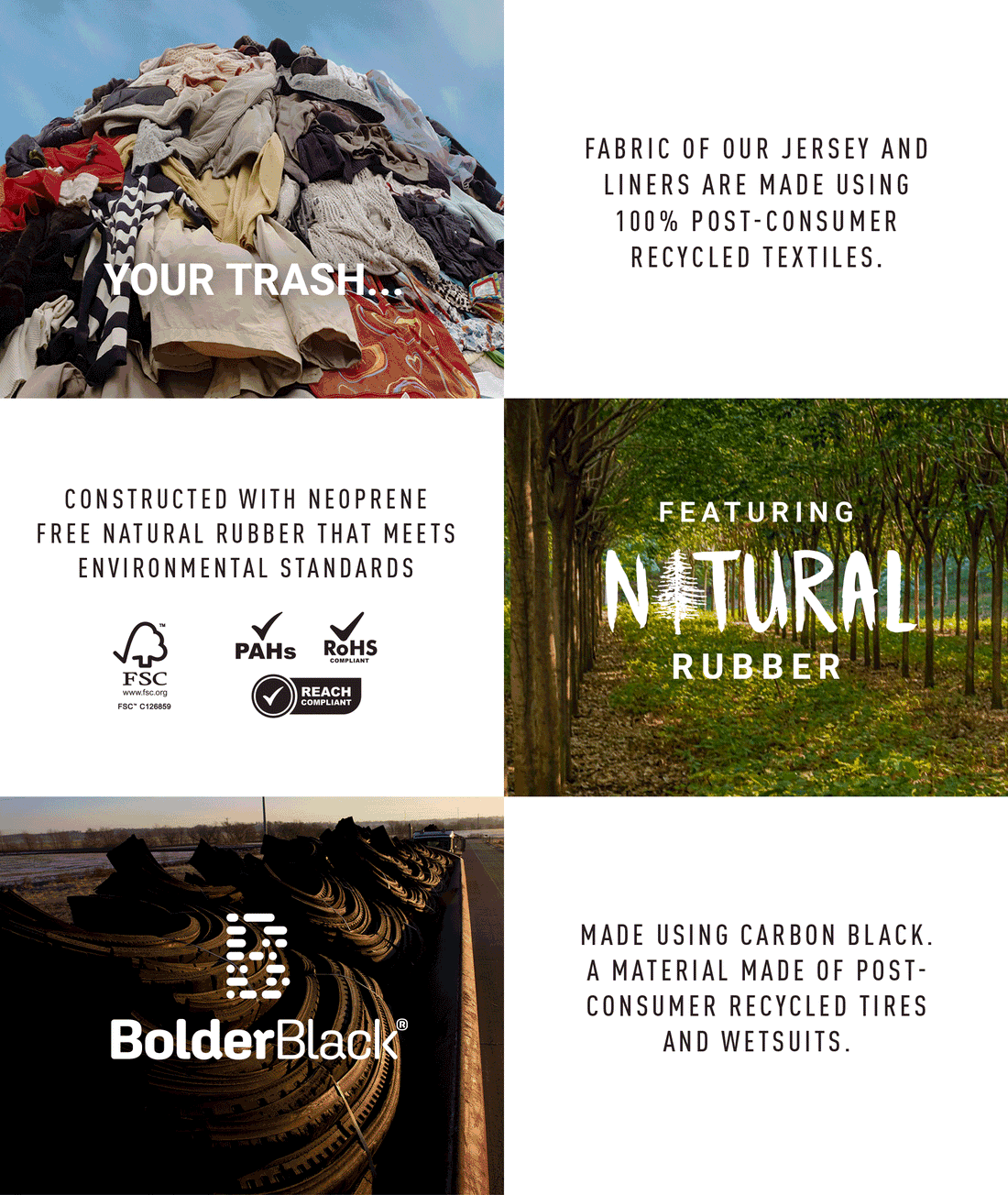 1/1mm Absolute Natural Upcycler Back Zip Wetsuit Jacket - Black | Billabong