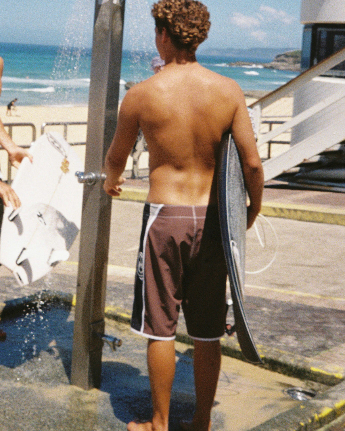 Spec DBAH Bio Wave Pro 21" Boardshorts - Dark Brown