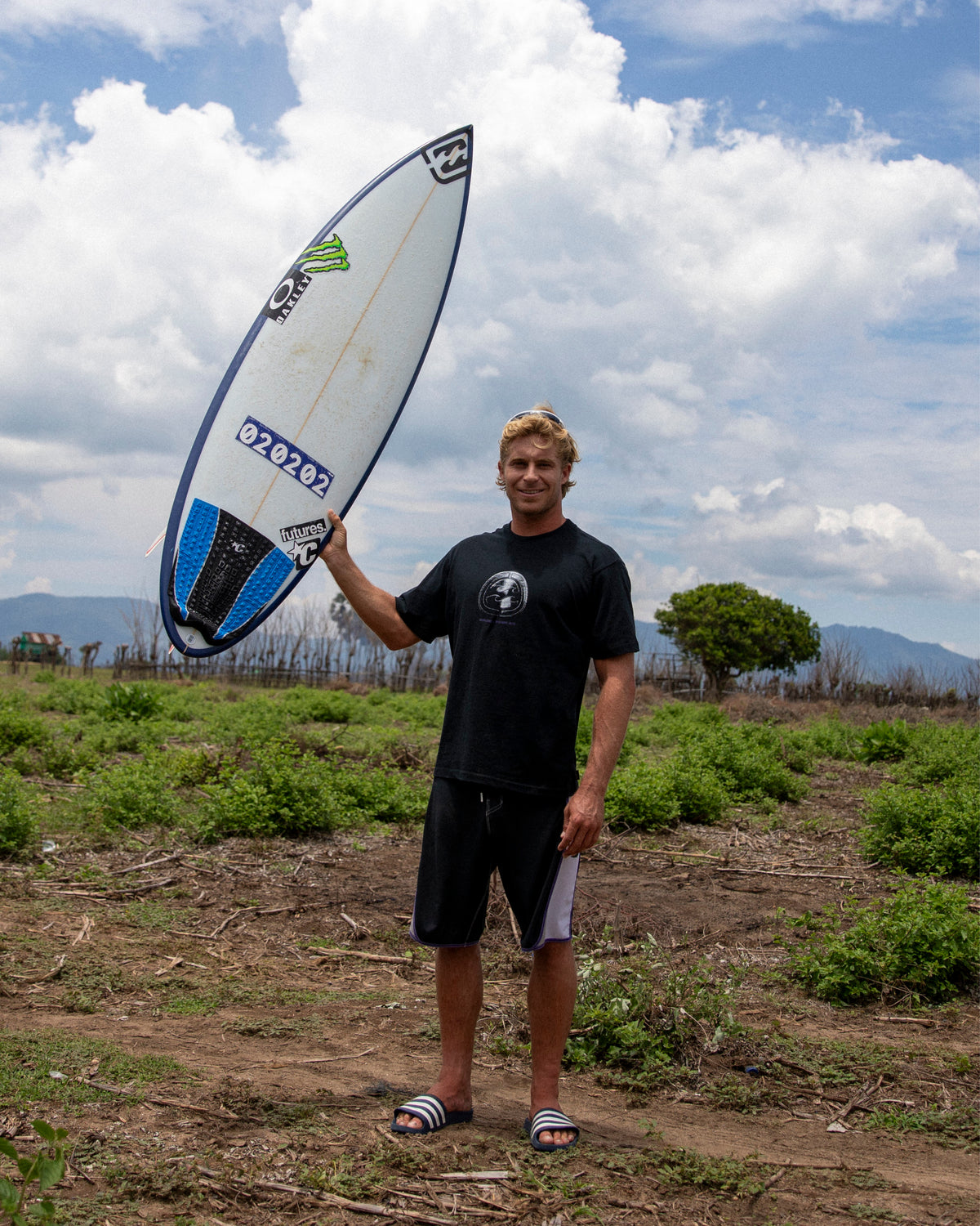Spec DBAH Bio Wave Pro 21" Boardshorts - Dark Brown