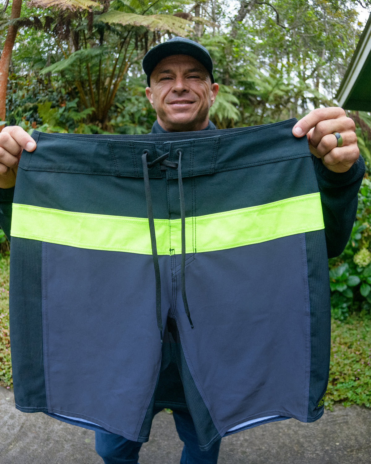 
Blueprint Pro 19" Boardshorts - Odyssey Gray