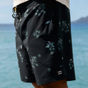 Maillot de bain une pièce Good Times Layback - Noir