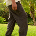 Larry Cord Pants - Dark Gray