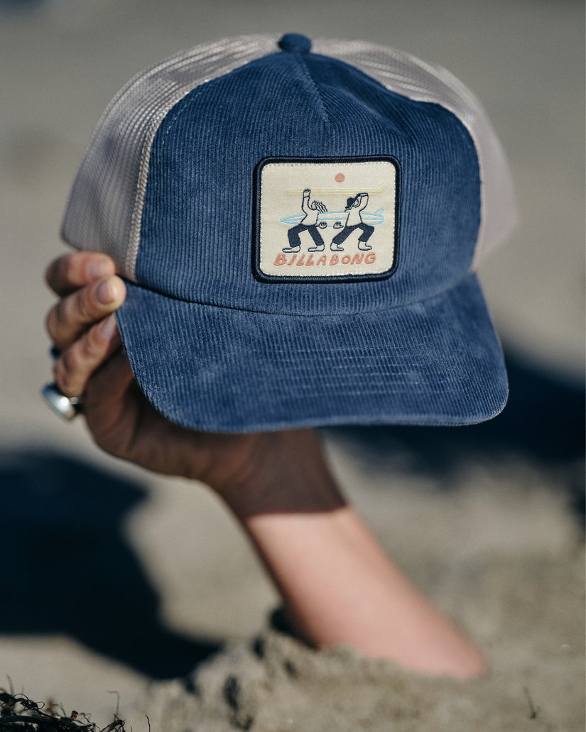 Ty Williams Trucker Hat - Steel Blue