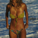 La Playa Drew 2Way Top Bikini Top - Multi 2