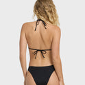 Sol Searcher Hike Medium Bikini Bottoms - Black Pebble