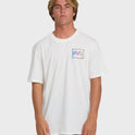 Crayon Wave Premium Short Sleeve T-Shirt - Off White