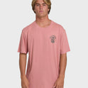 Forge Premium Short Sleeve Cotton T-Shirt - Ash Rose