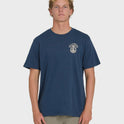 Forge Premium Short Sleeve Cotton T-Shirt - Dark Denim