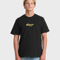 Occys Point Premium Short Sleeve Cotton T-Shirt - Black