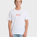 Occys Point Premium Short Sleeve Cotton T-Shirt - White