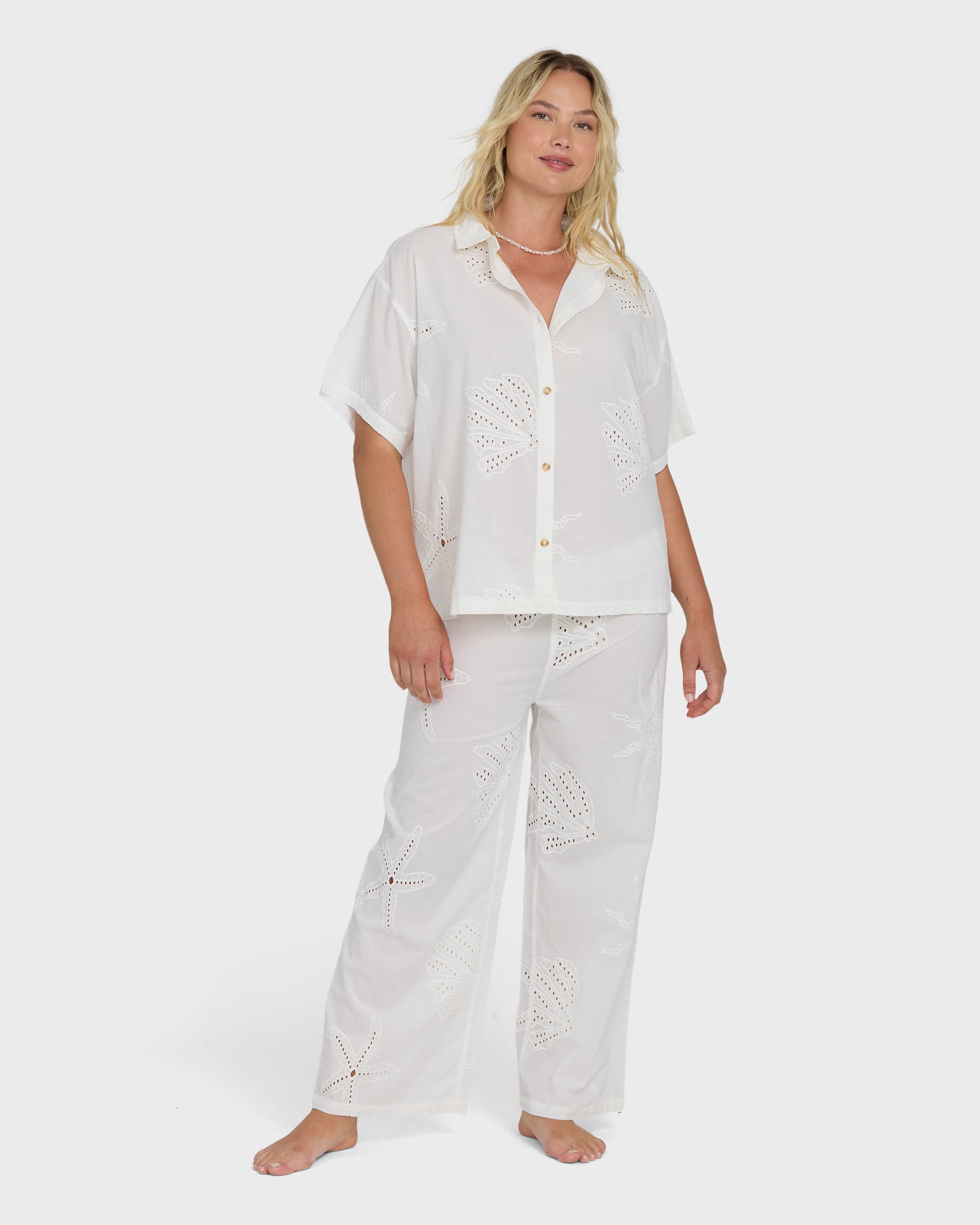 Beach Livin Pants - Salt Crystal | Billabong