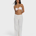 Beach Livin Pants - Salt Crystal